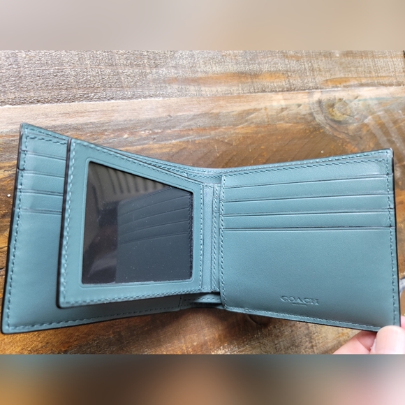 Coach NY License Plate Wallet - Picture 5 of 5